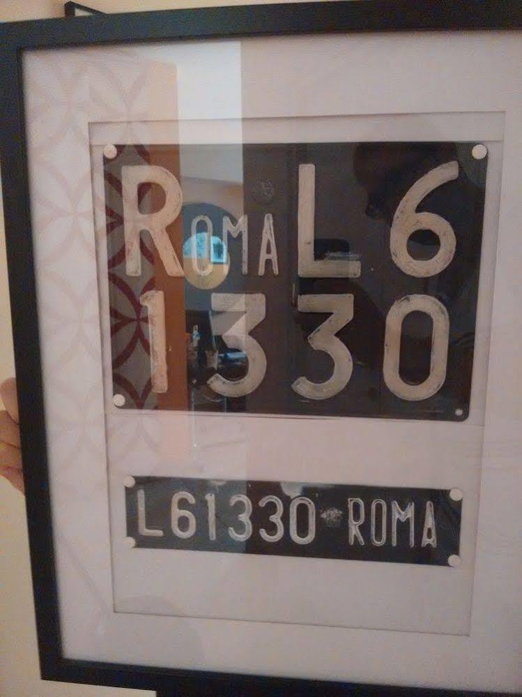 B&B Anni 50 ローマ エクステリア 写真